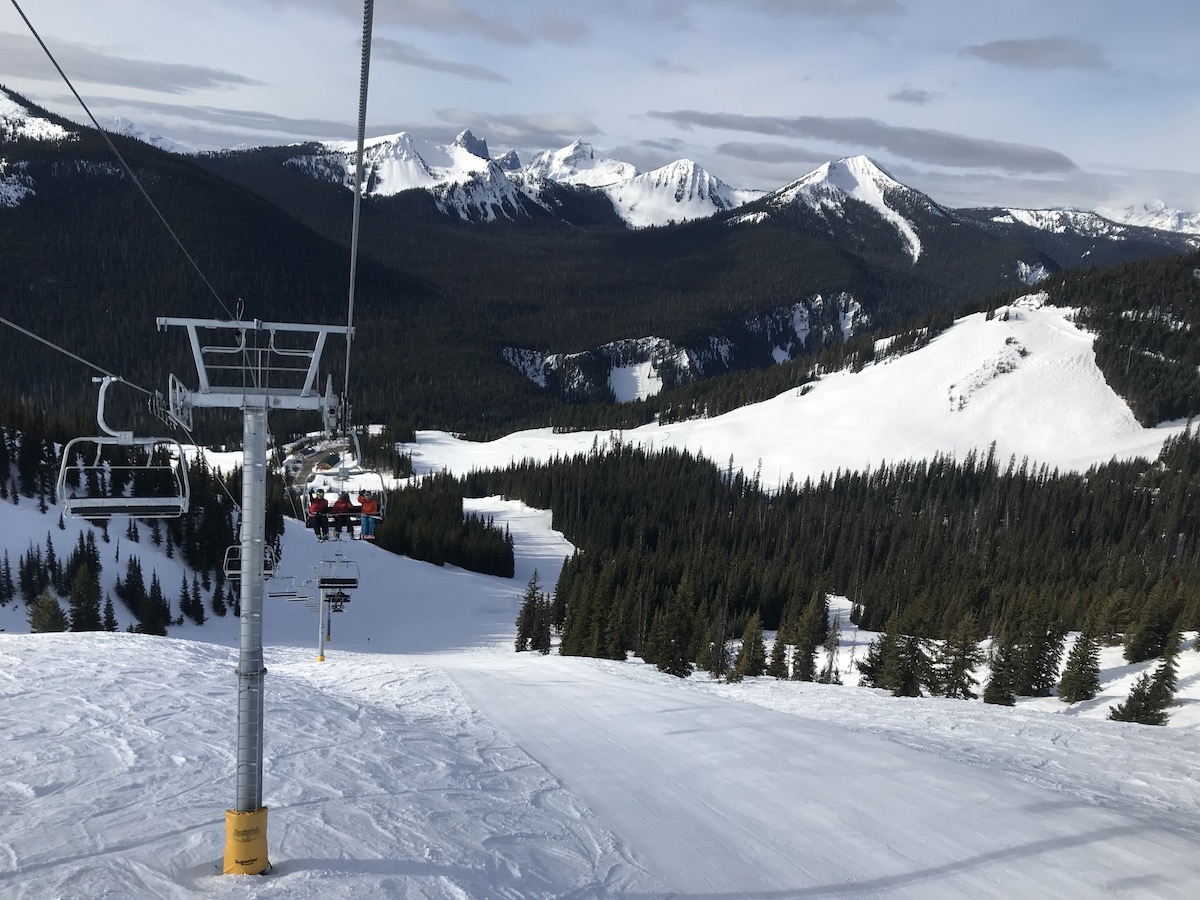 Manning Park Resort, Bear Chair 