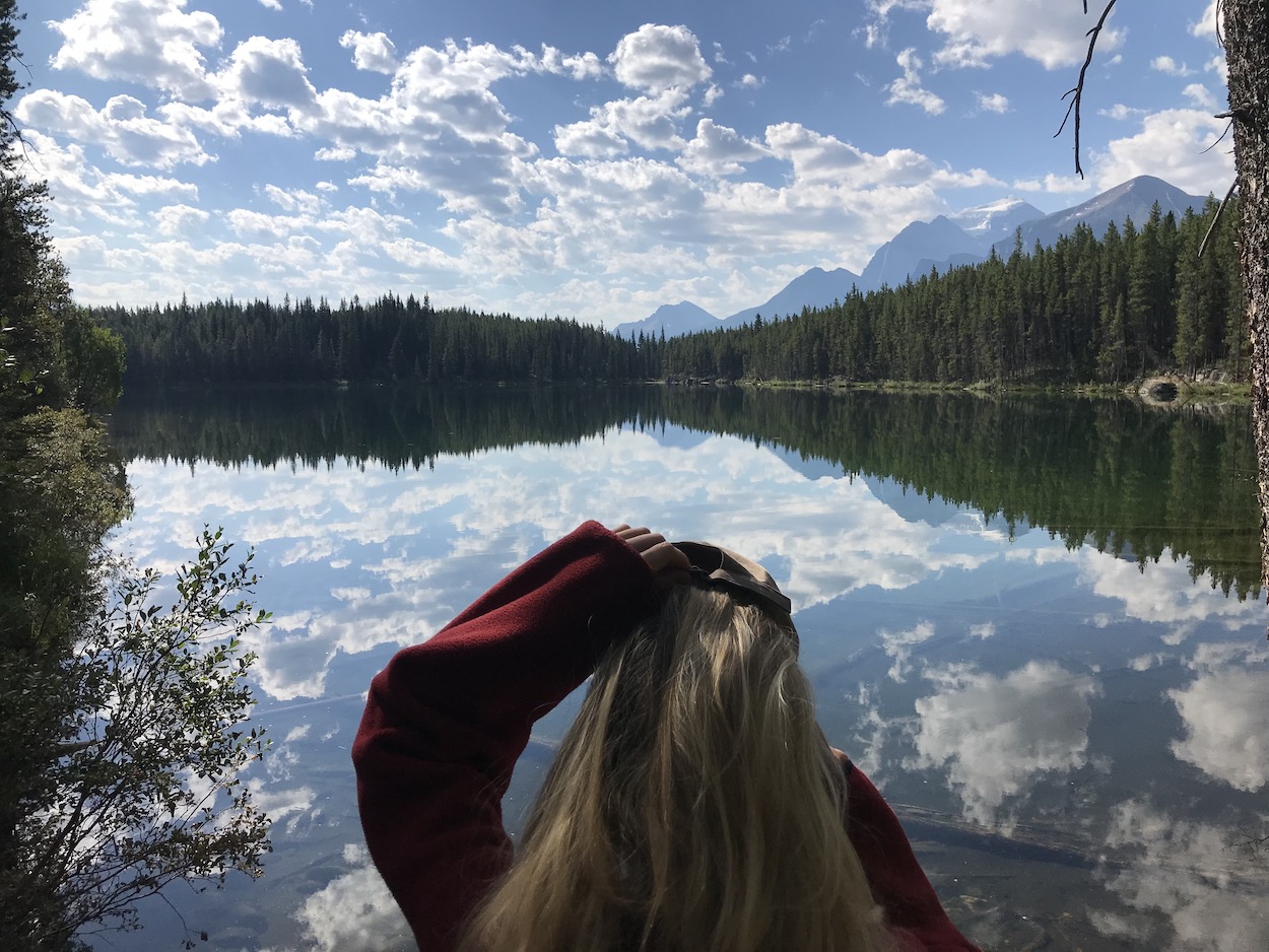 Hector Lake Jasper