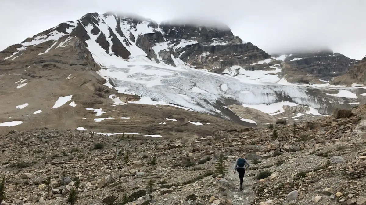 Iceline little Yoho Loop Hike 