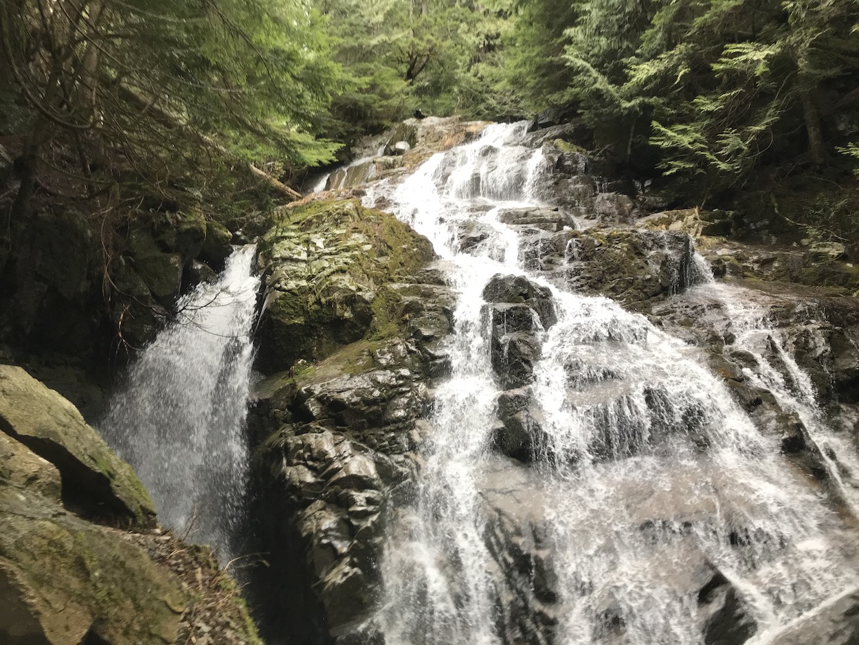 Kennedy Falls North Vancouver British Columbia