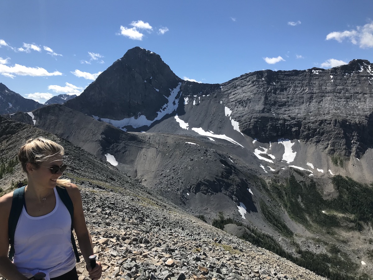 Tent Horseshoe ridge Canmore 