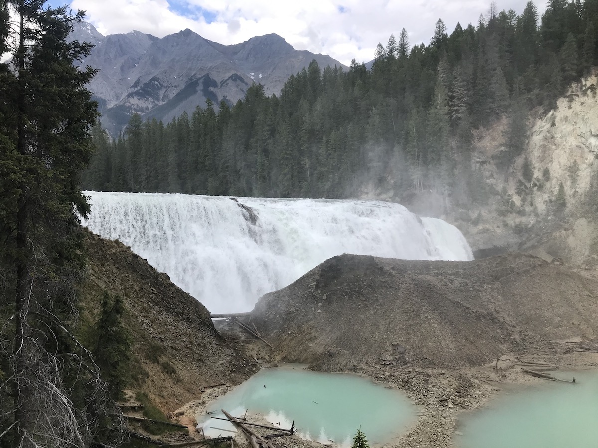 Wapta Falls - Yoho Provincial Park Banff 