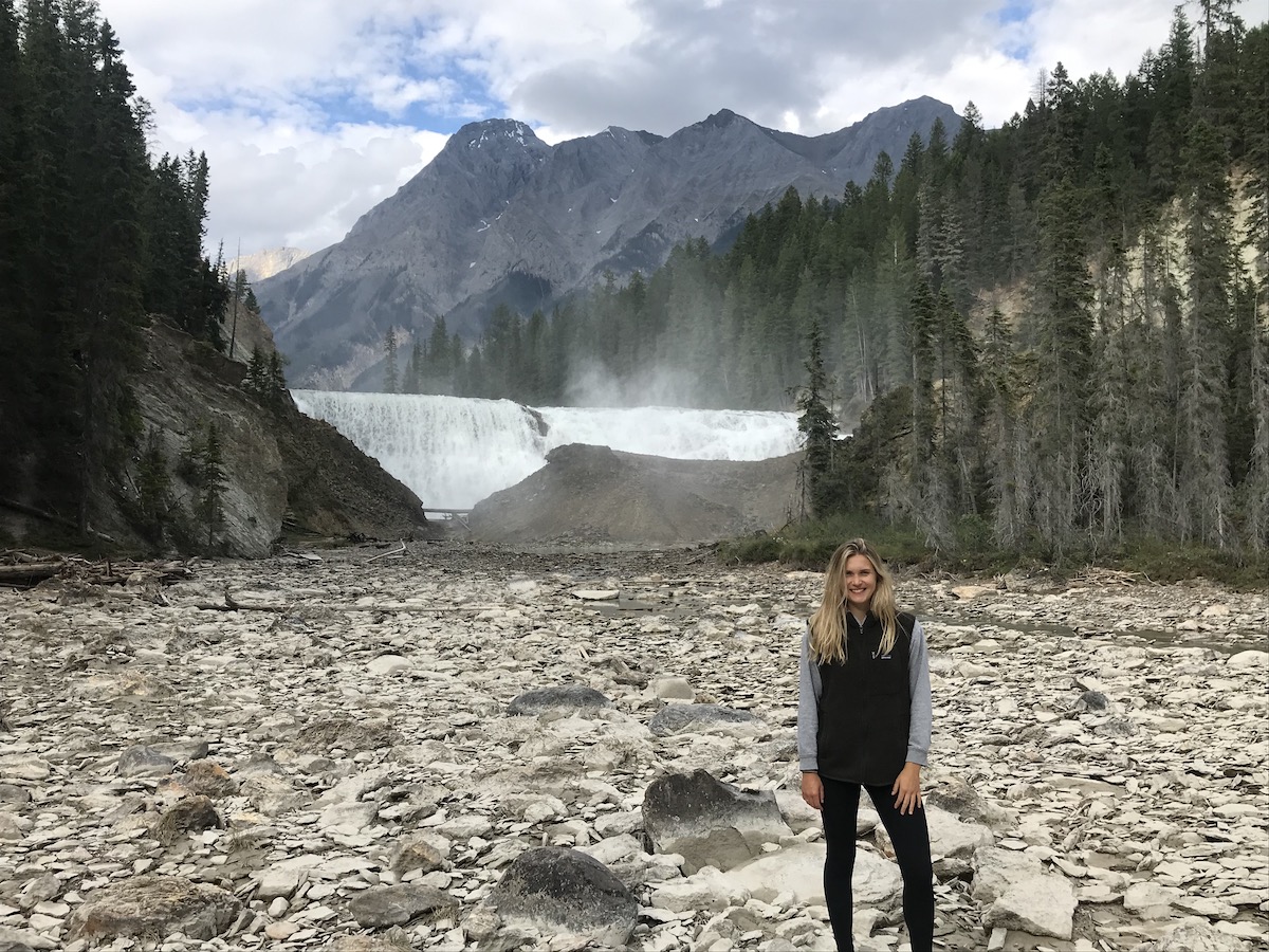 Wapta Falls 