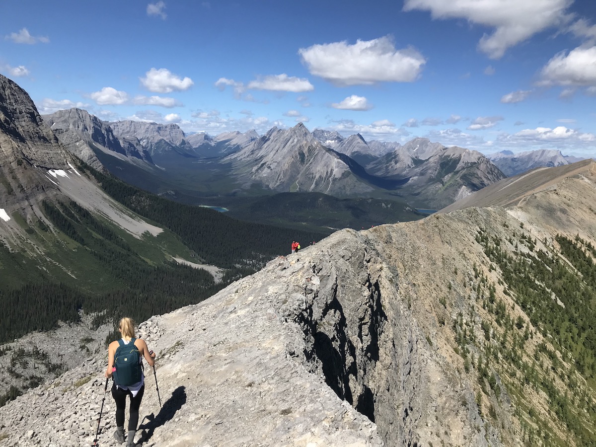 Tent Horseshoe ridge Canmore 