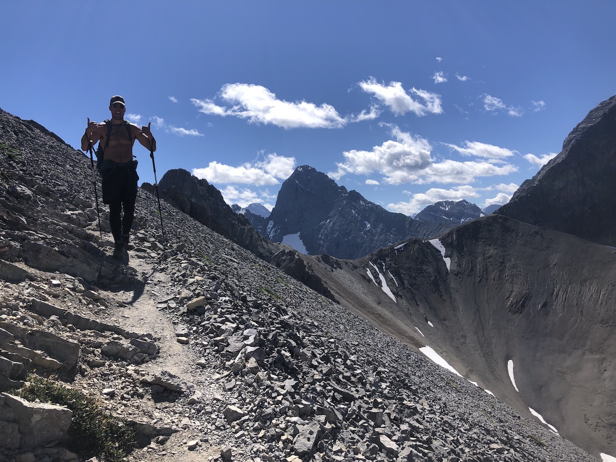 Tent Ridge Horseshoe hike Canmore 