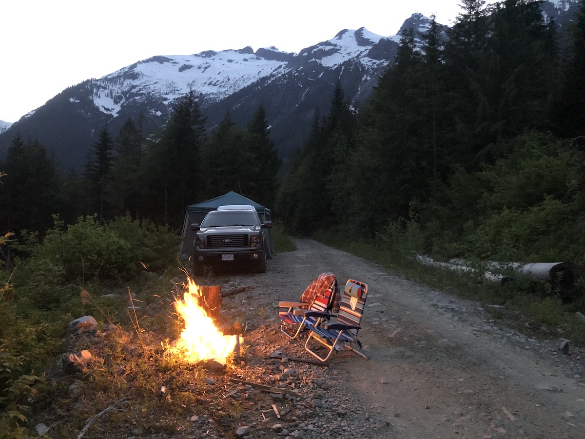 Truck Cap Camping