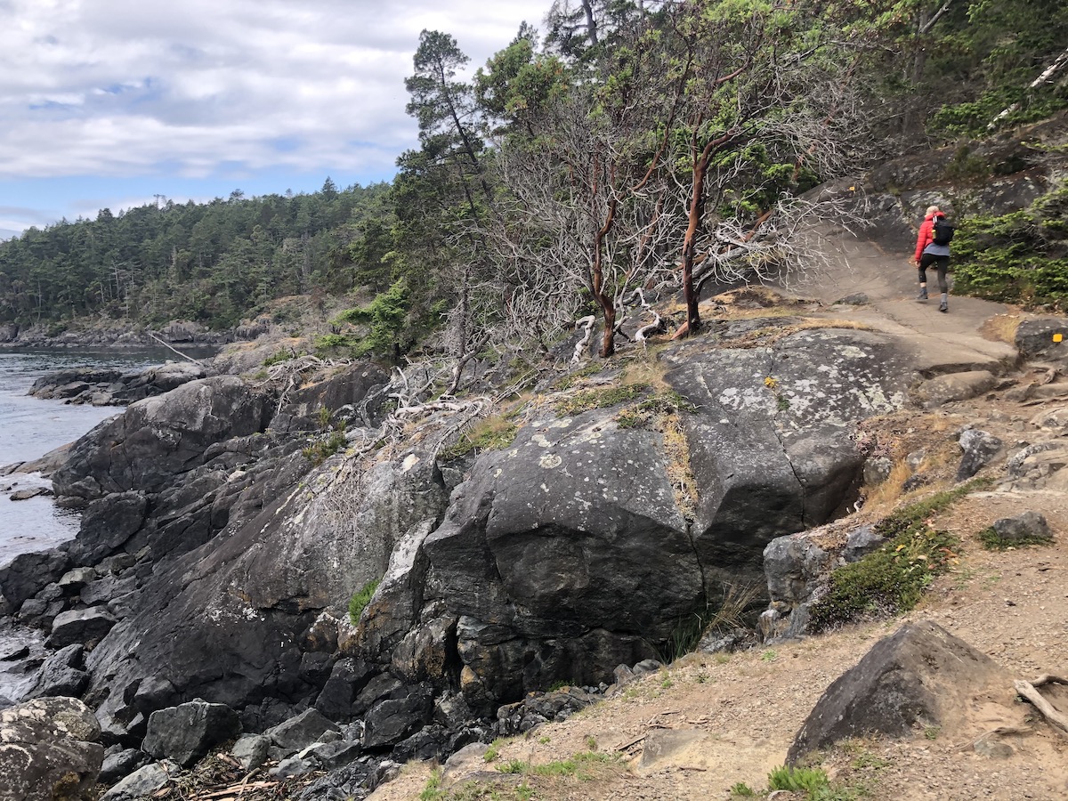 Coast Trail, East Sooke Provincial Park 