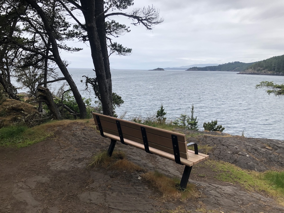 Coast Trail, East Sooke Provincial Park 