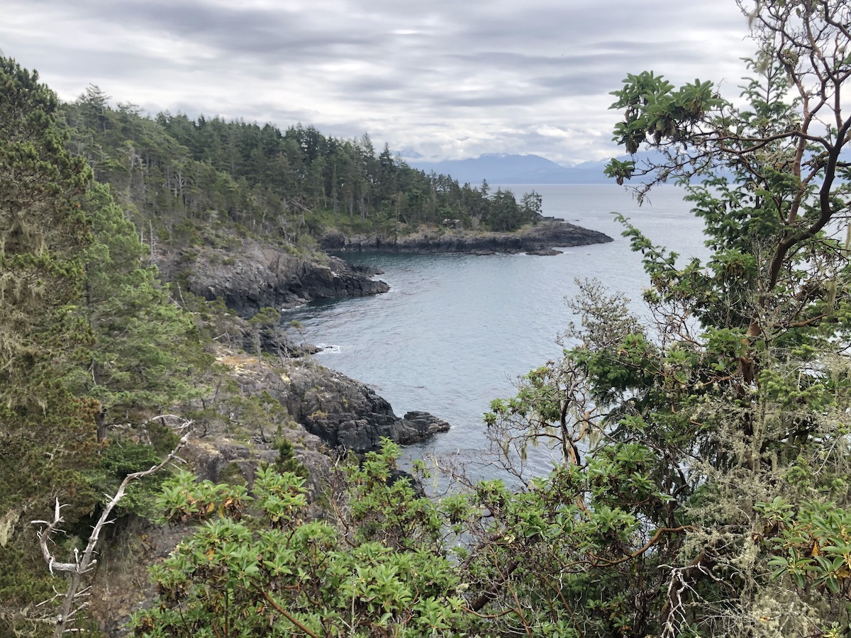 Coast Trail, East Sooke Provincial Park 