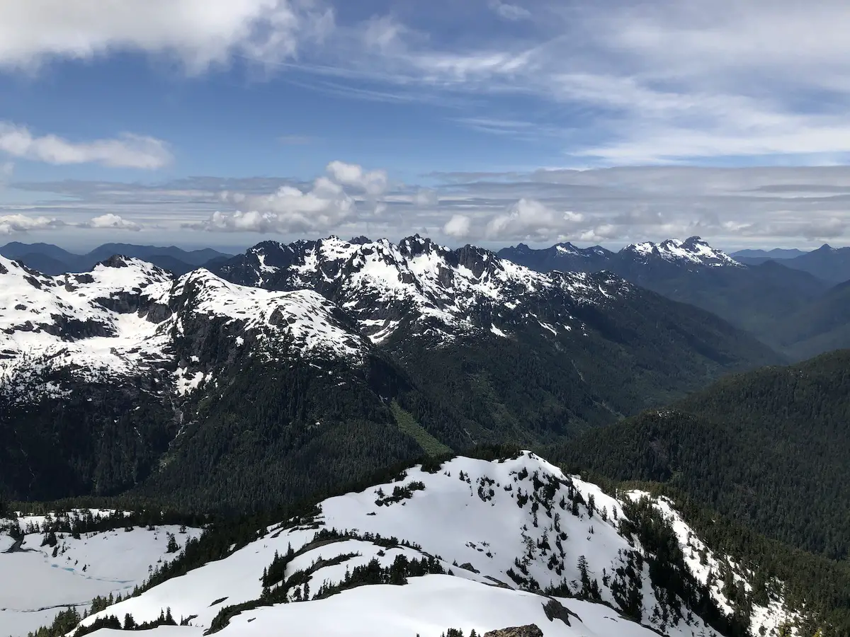 5040 Peak, Hiking, Vancouver Island, Tofino 