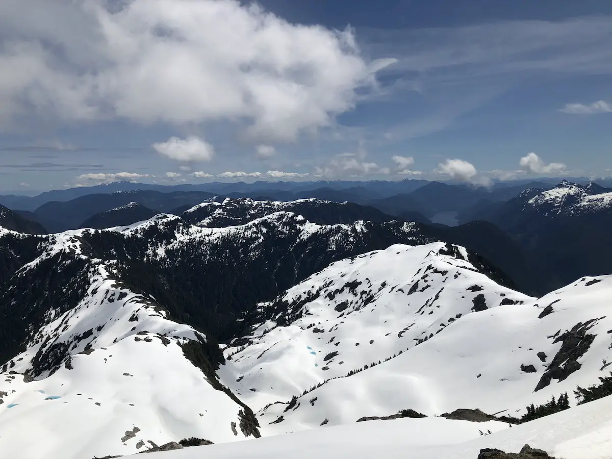 5040 Peak, Hiking, Vancouver Island, Tofino 