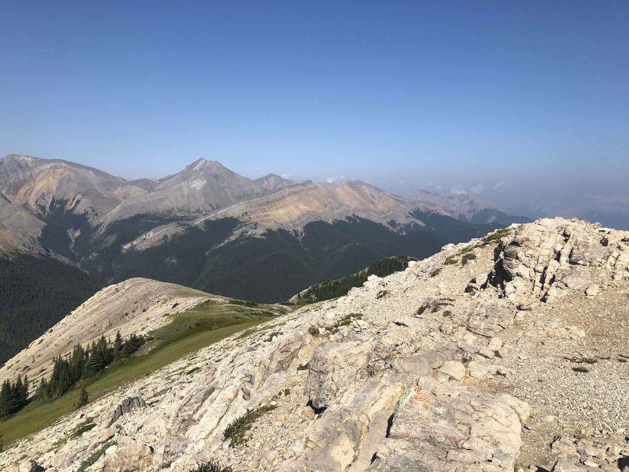 Sulphur Skyline Trail, Jasper AB