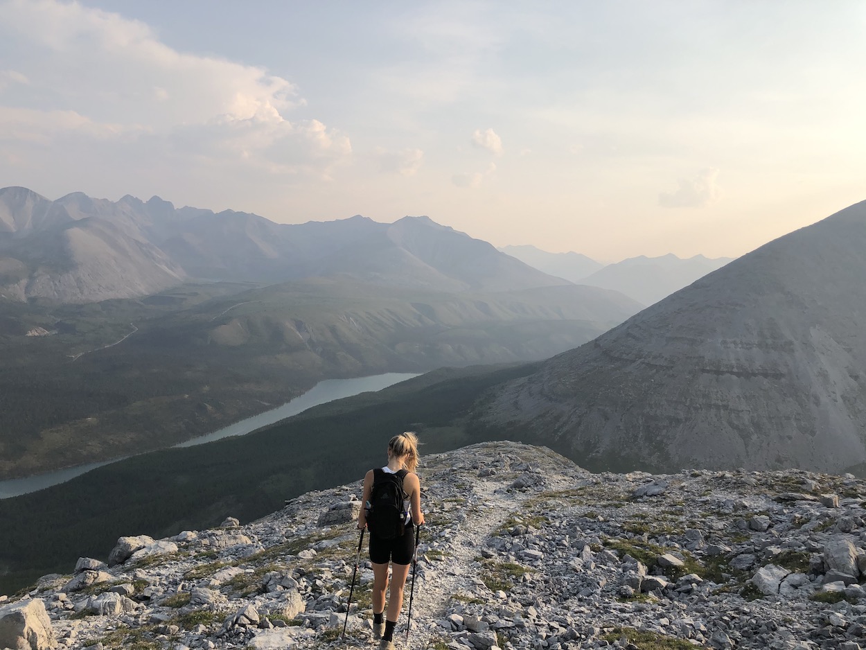 Summit Peak Trail, Stone Lake Provincial Park, Northern British Columbia 