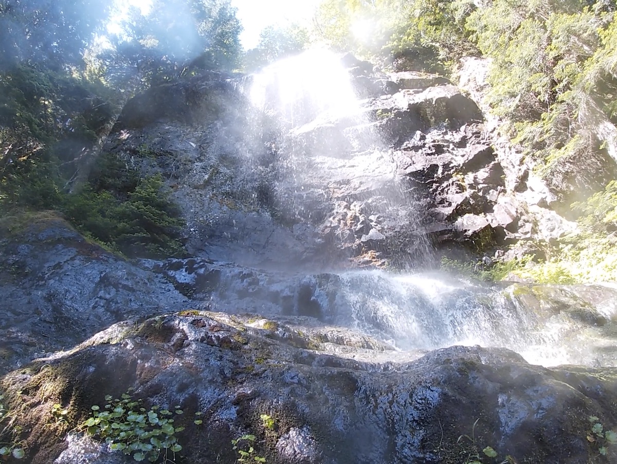 Landslide Lake hike, Strathcona Park, British Columbia via Elk River Trail