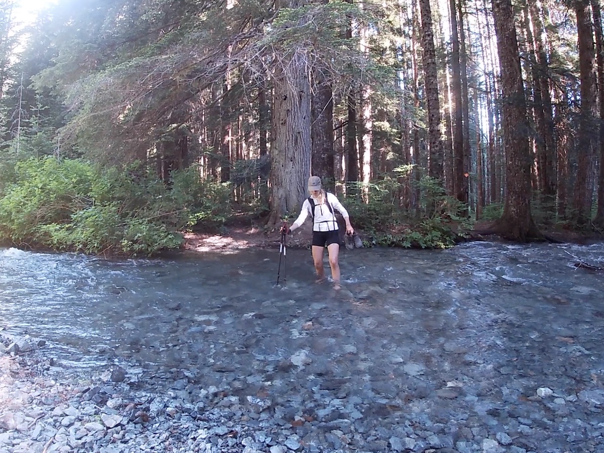 Landslide Lake hike, Strathcona Park, British Columbia via Elk River Trail