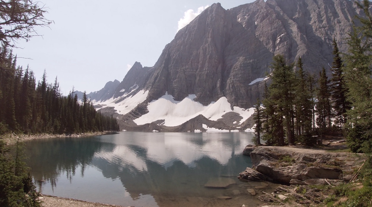 Floe Lake, Hike to Floe Lake, Kootenay National Park, British Columbia 