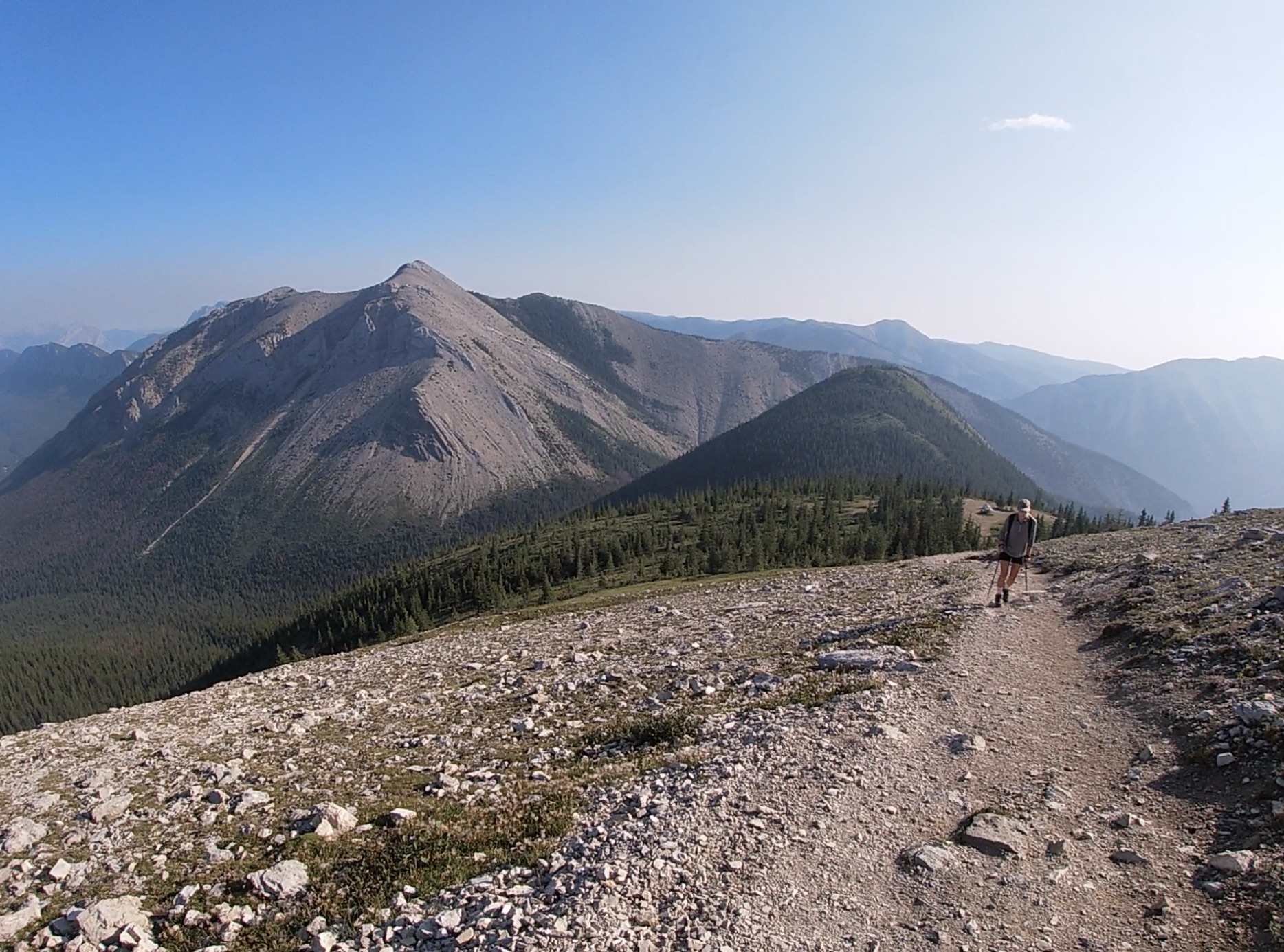 Sulphur Skyline Trail, Jasper AB