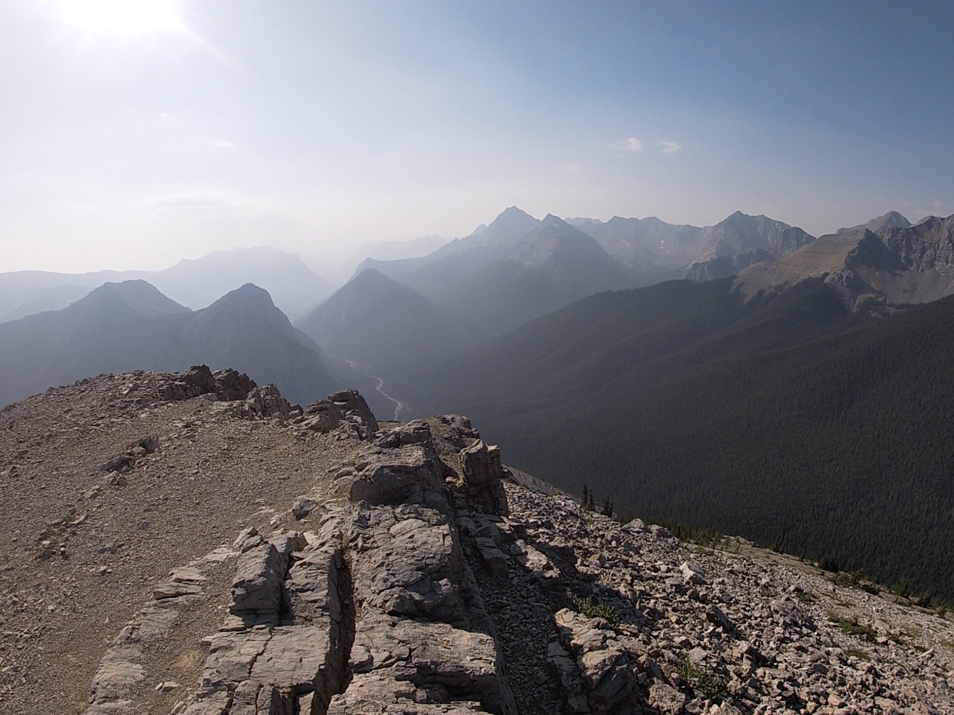 Sulphur Skyline Trail, Jasper AB