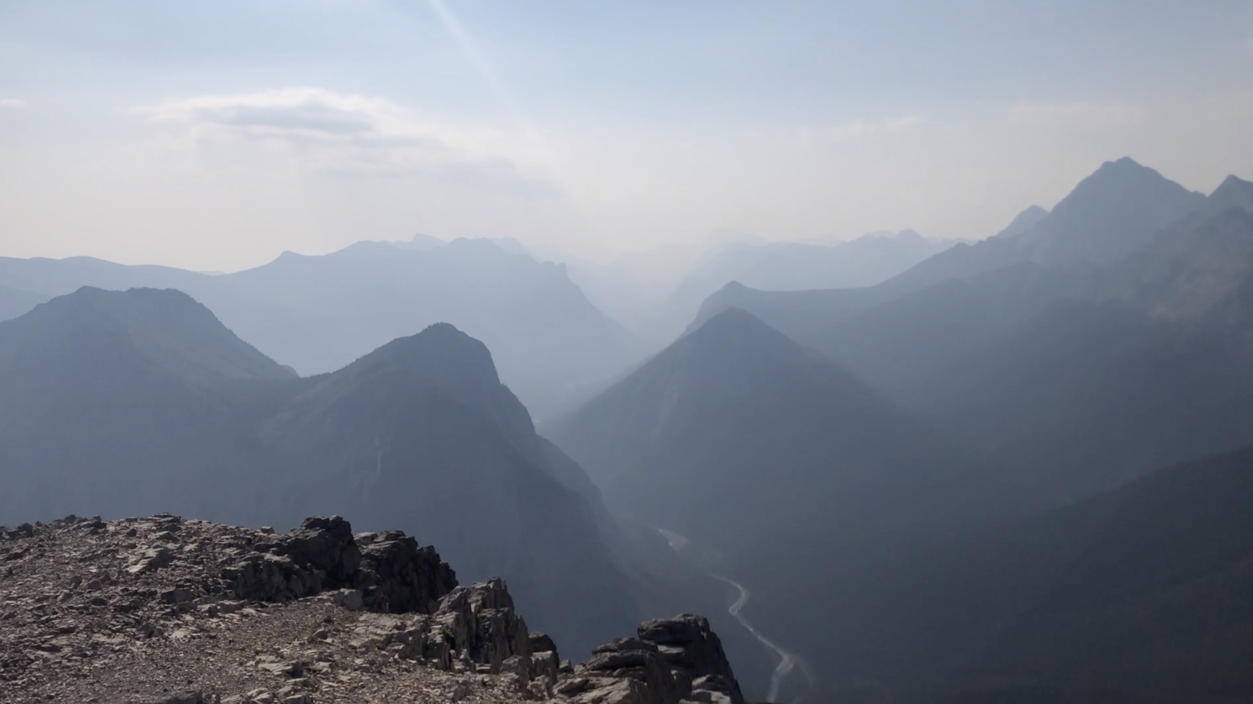 Sulphur Skyline Trail, Jasper AB