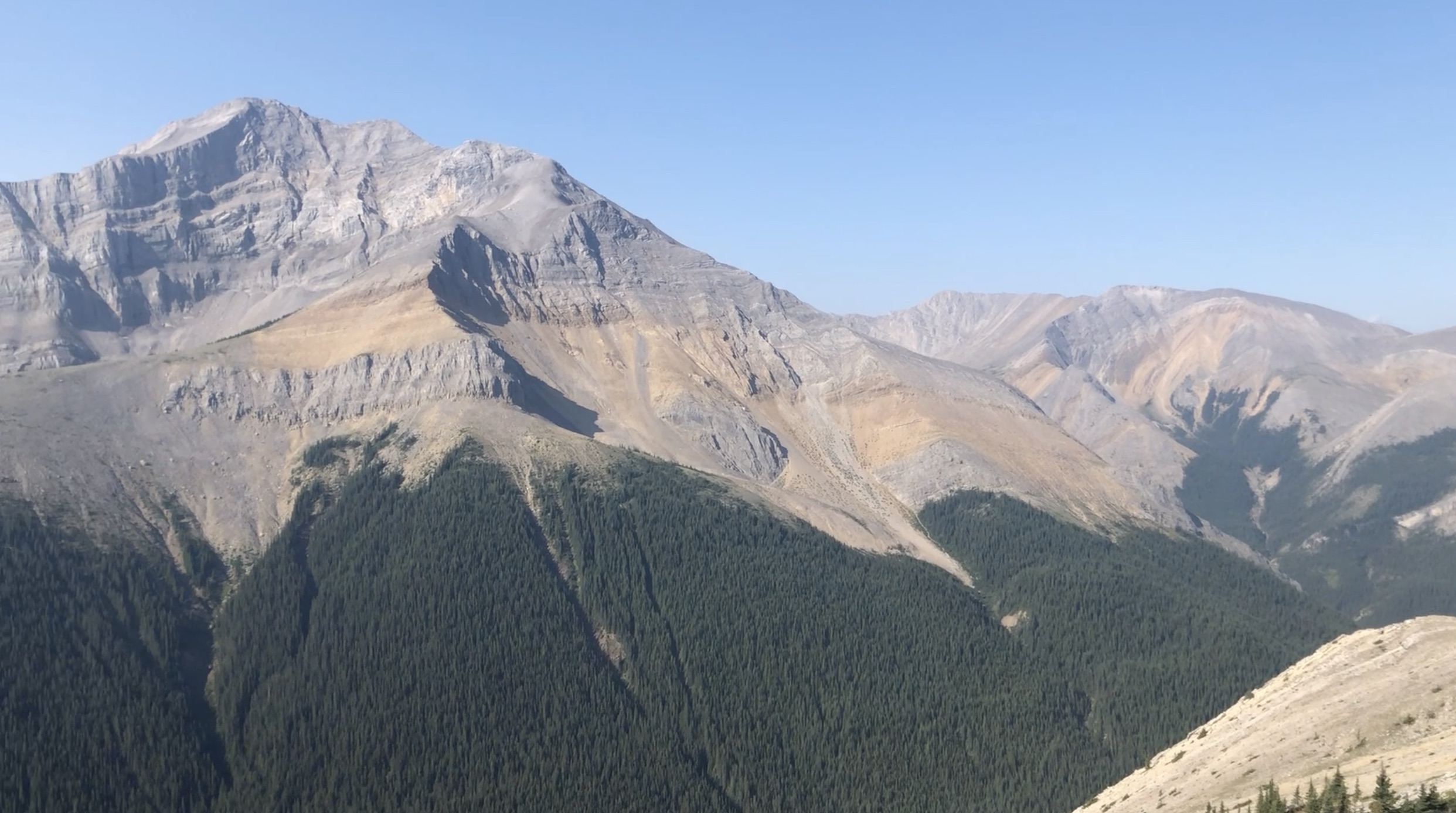 Sulphur Skyline Trail, Jasper AB