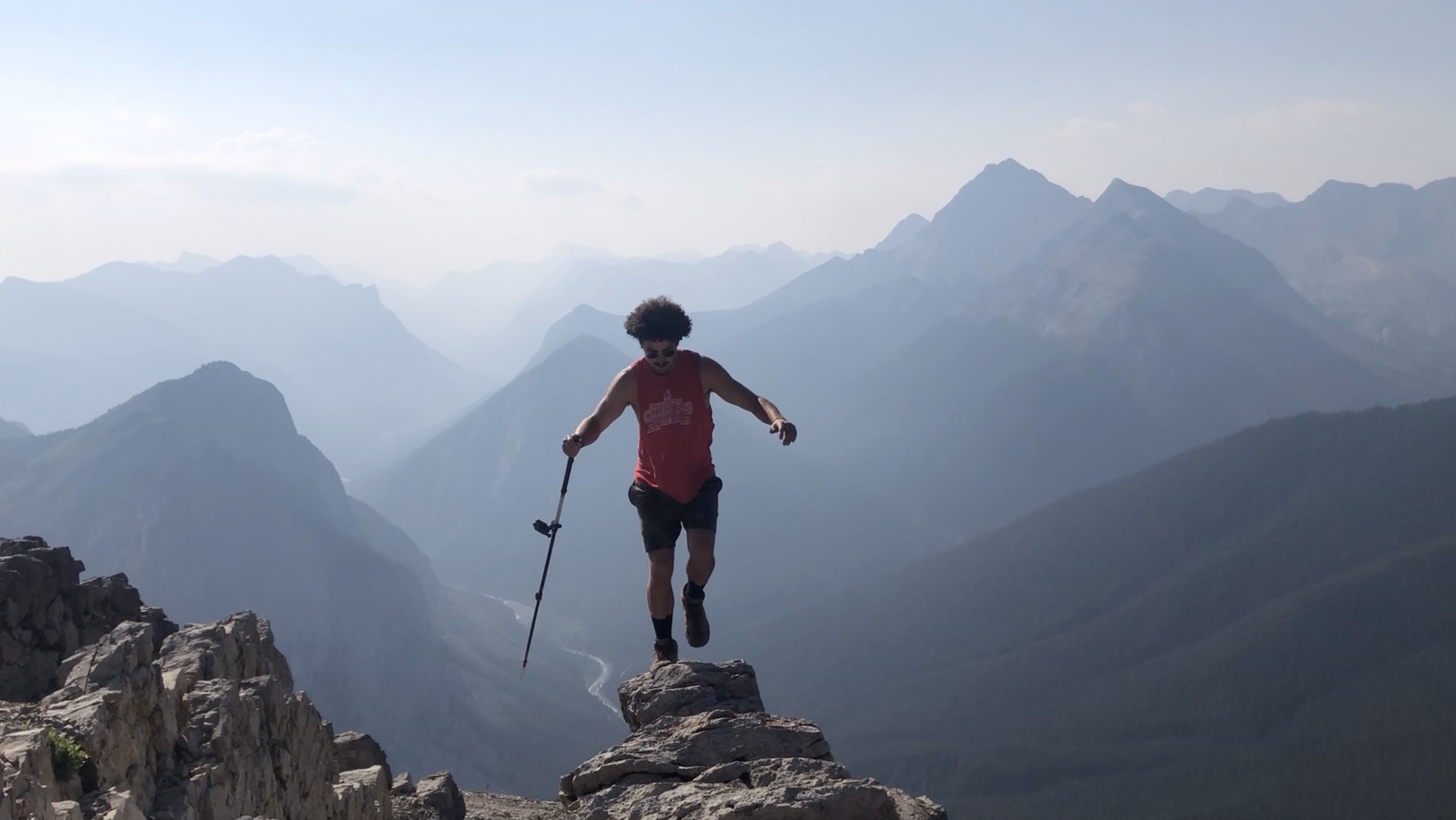 Sulphur Skyline Trail, Jasper AB