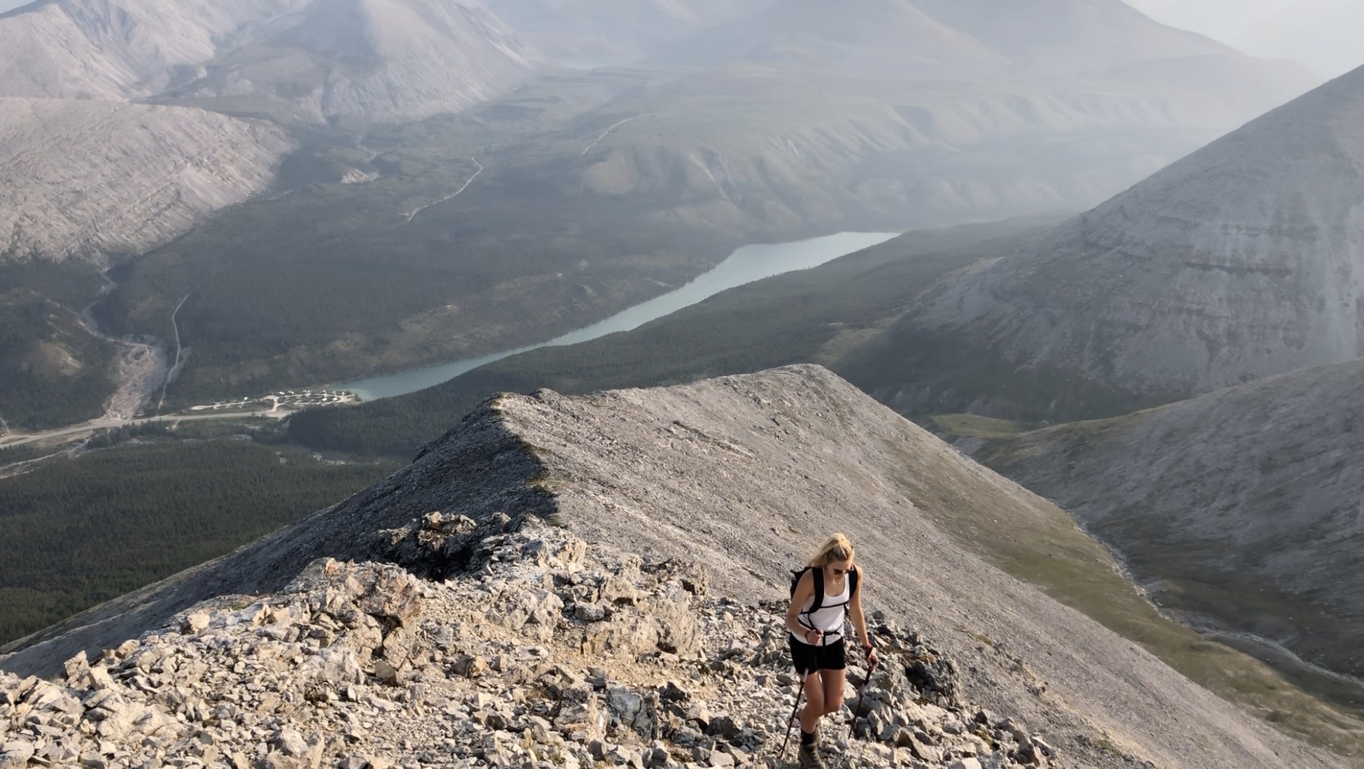 Summit Peak Trail, Stone Lake Provincial Park, Northern British Columbia