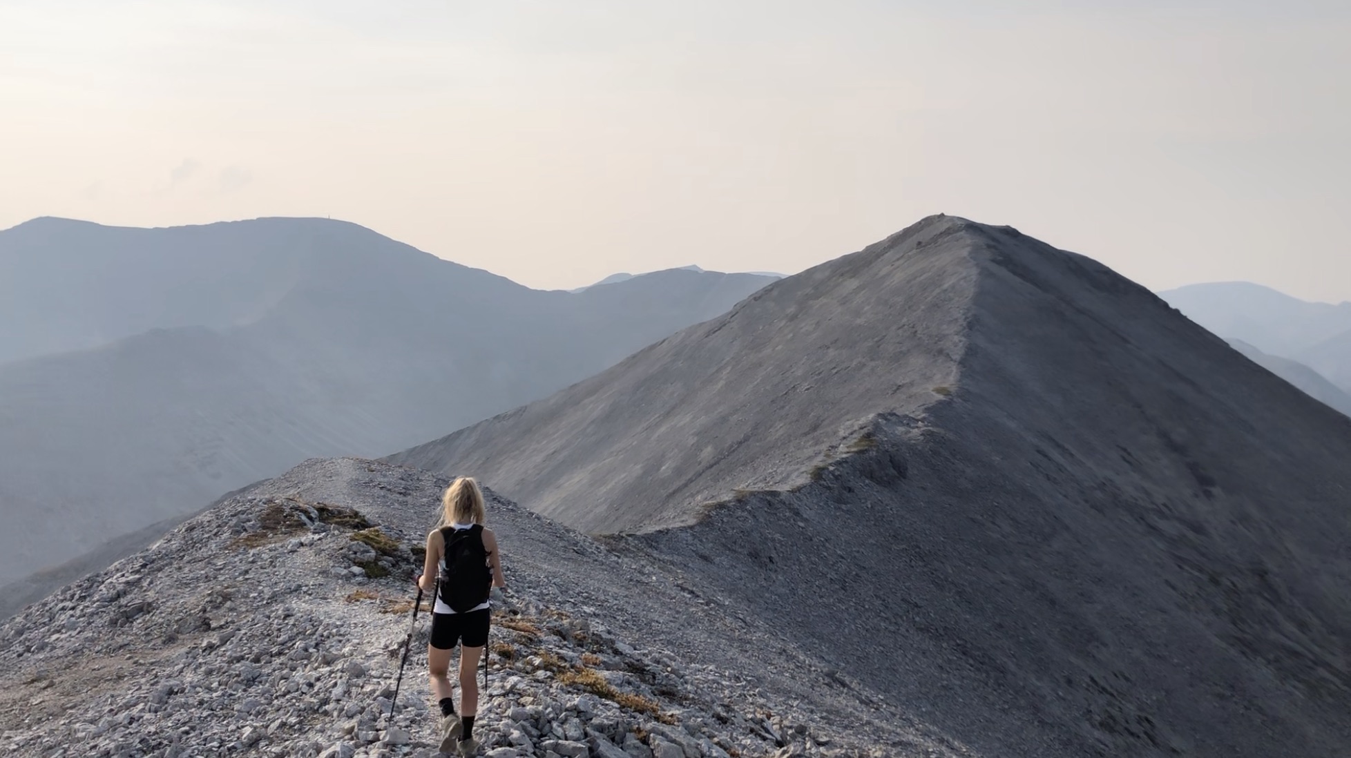 Summit Peak Trail, Stone Lake Provincial Park, Northern British Columbia 