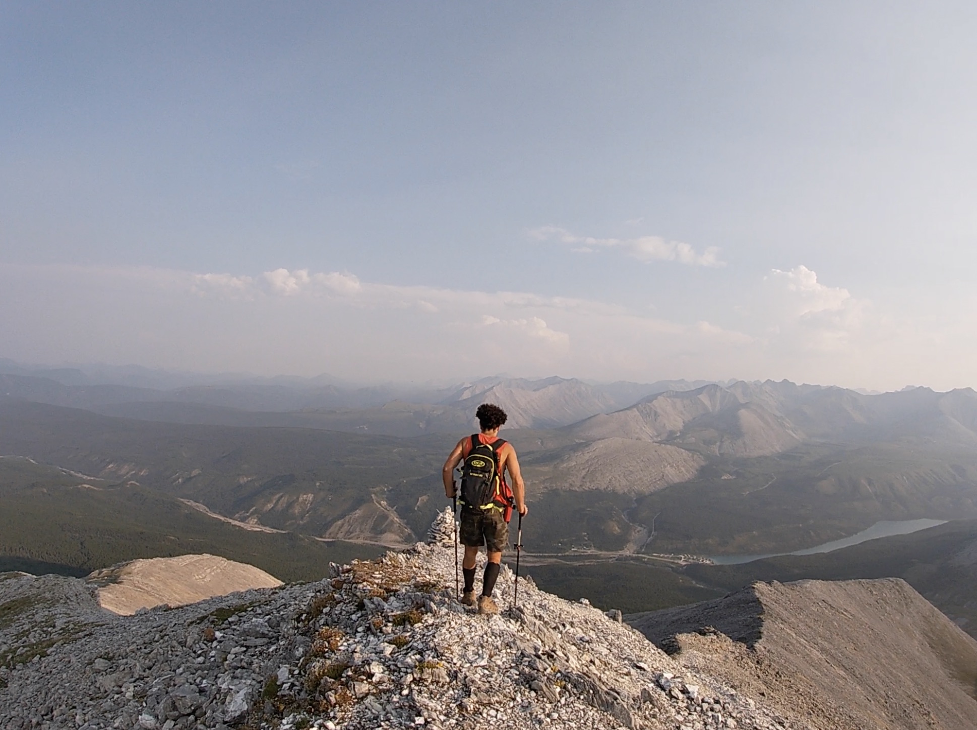 Summit Peak Trail, Stone Lake Provincial Park, Northern British Columbia 