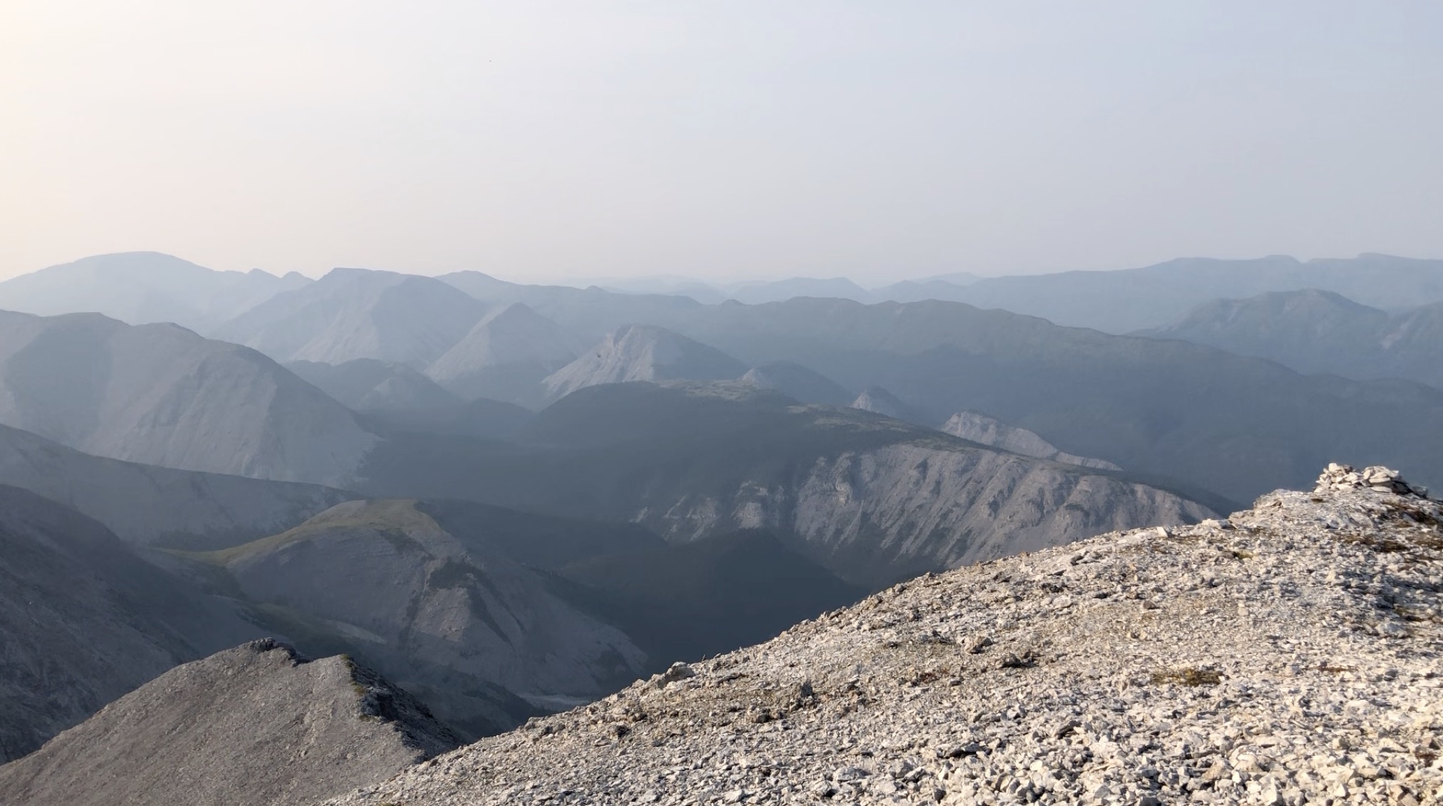 Summit Peak Trail, Stone Lake Provincial Park, Northern British Columbia 