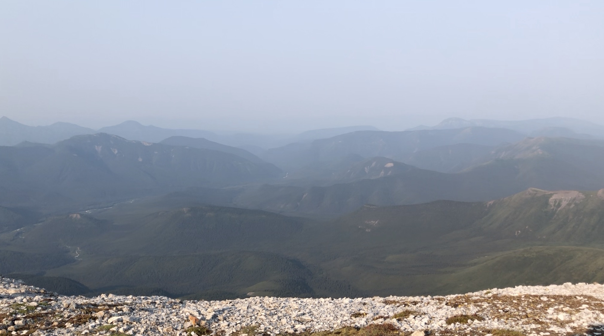 Summit Peak Trail, Stone Lake Provincial Park, Northern British Columbia 