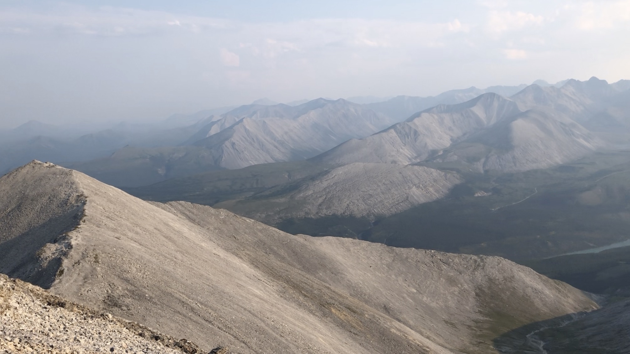 Summit Peak Trail, Stone Lake Provincial Park, Northern British Columbia 