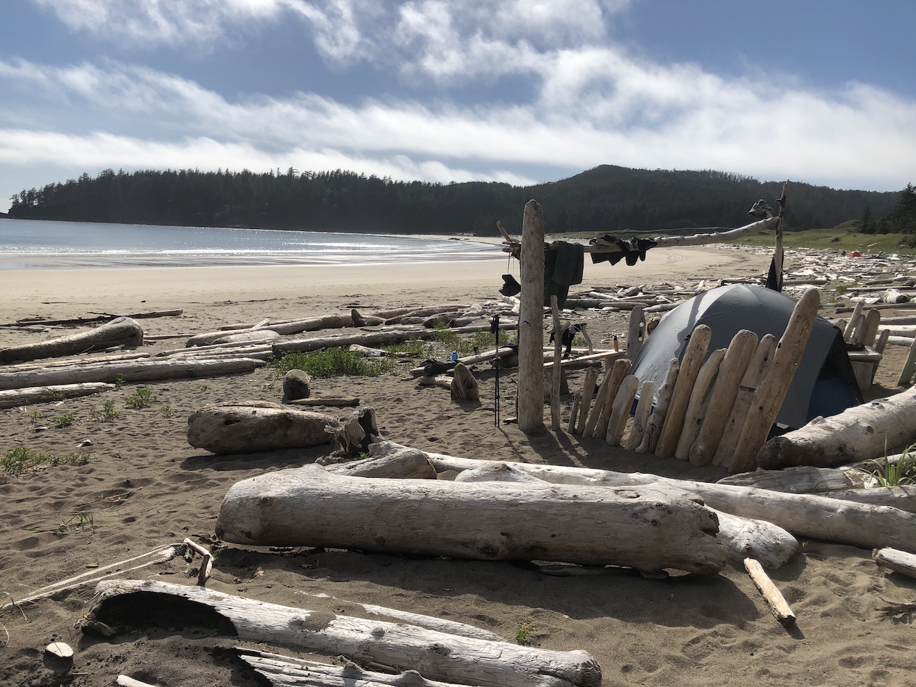 Guise Bay, Cape Scott Provincial Park, Cape Scott Overnight Hike 