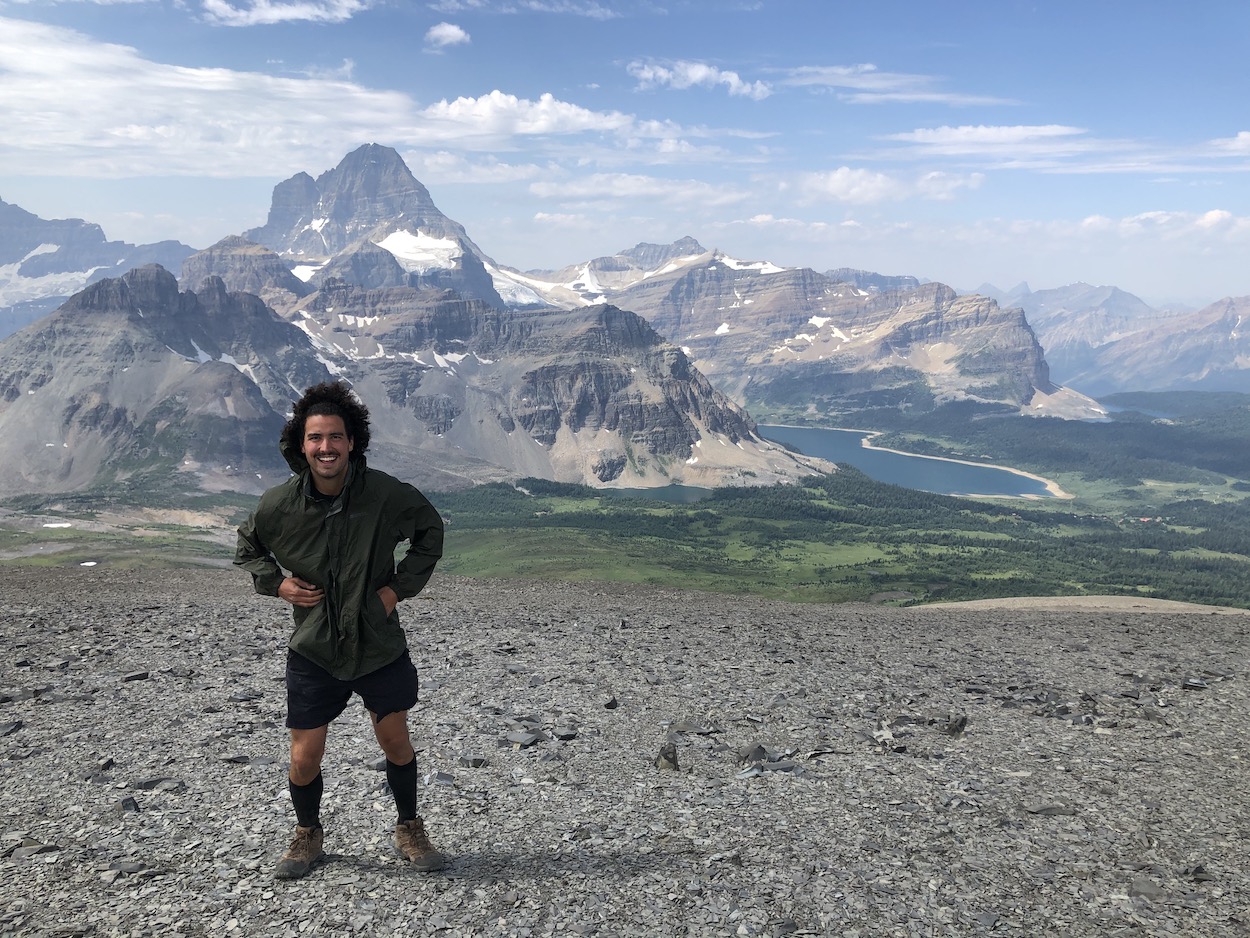 Mount Cautley Summit, Mt Assiniboine Provincial Park 