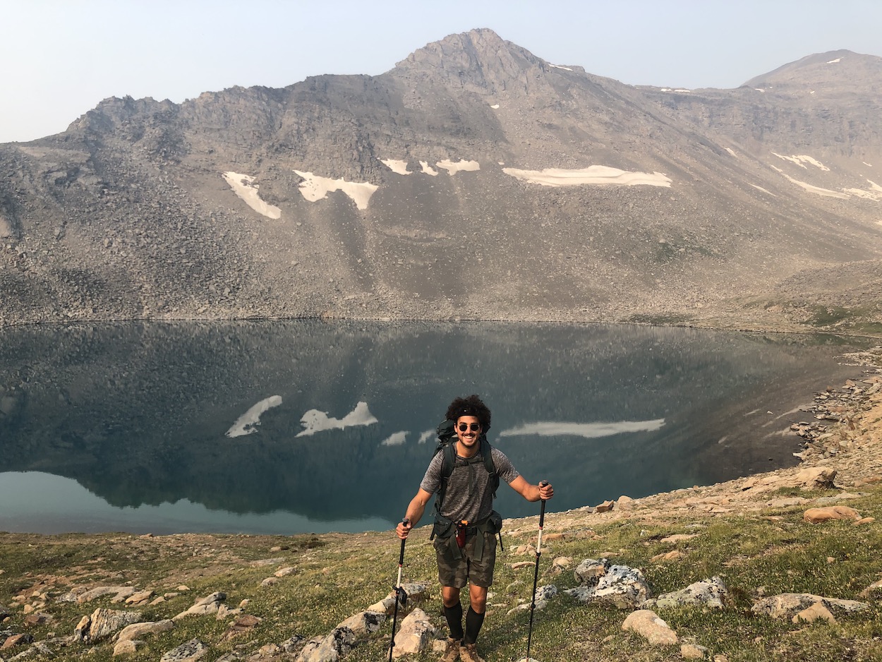 Skyline Trail, The Notch, Curator Lake, Jasper Alberta 