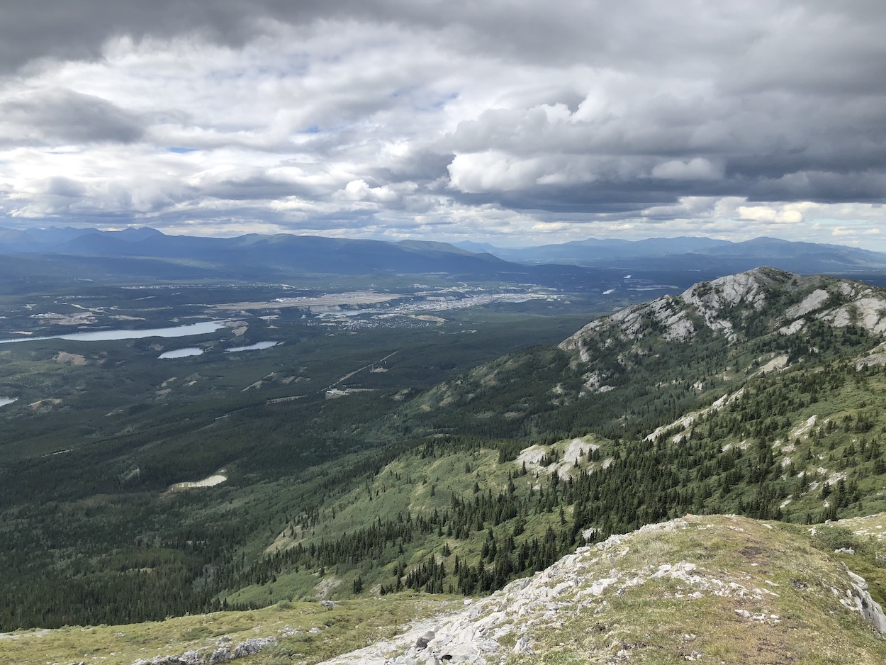 Grey Mountain, Whitehorse Yukon