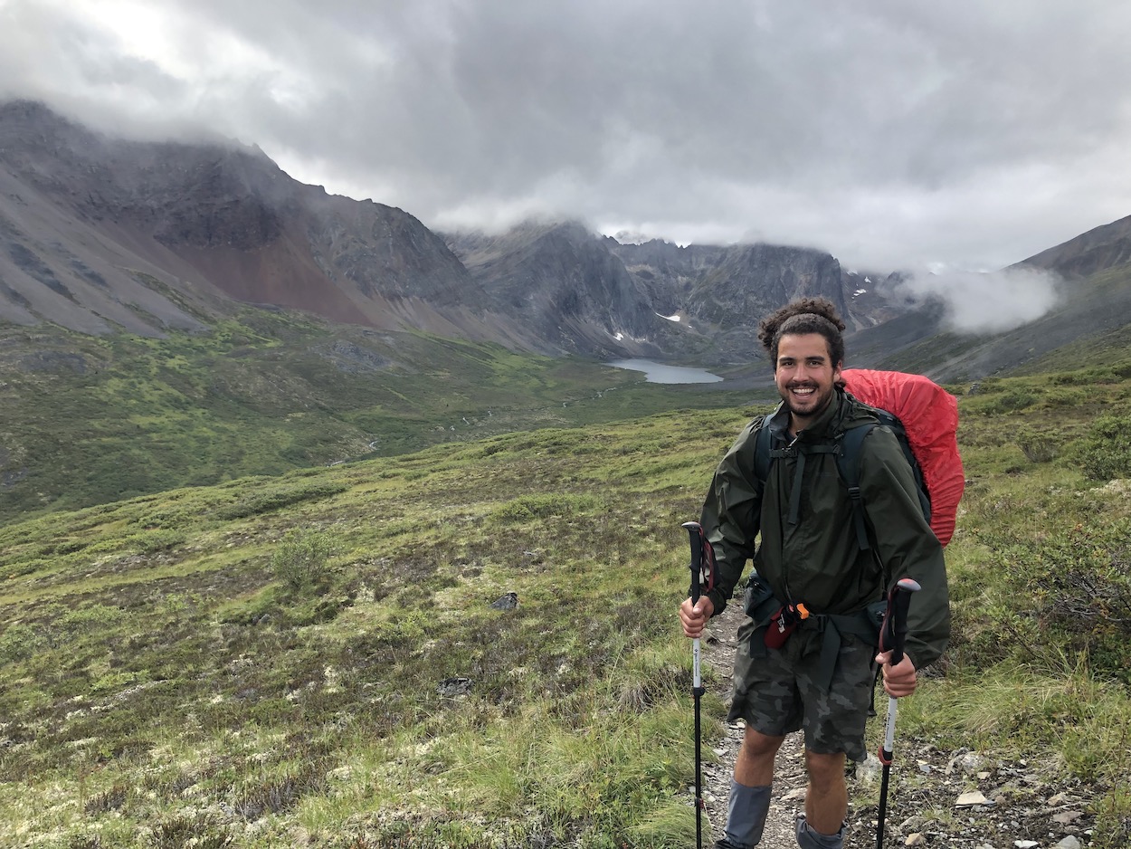 Divide Lake and Talus Lake, Grizzly Lake Trail in Tombstone Territorial Park, Yukon 