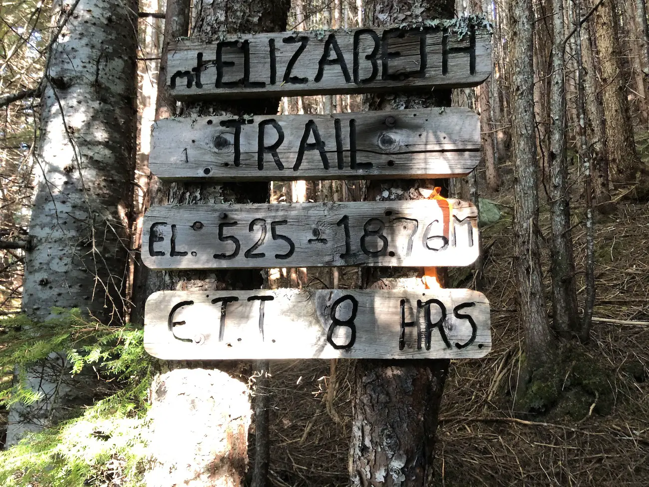 Mt Elizabeth Hike, Kitimat BC 