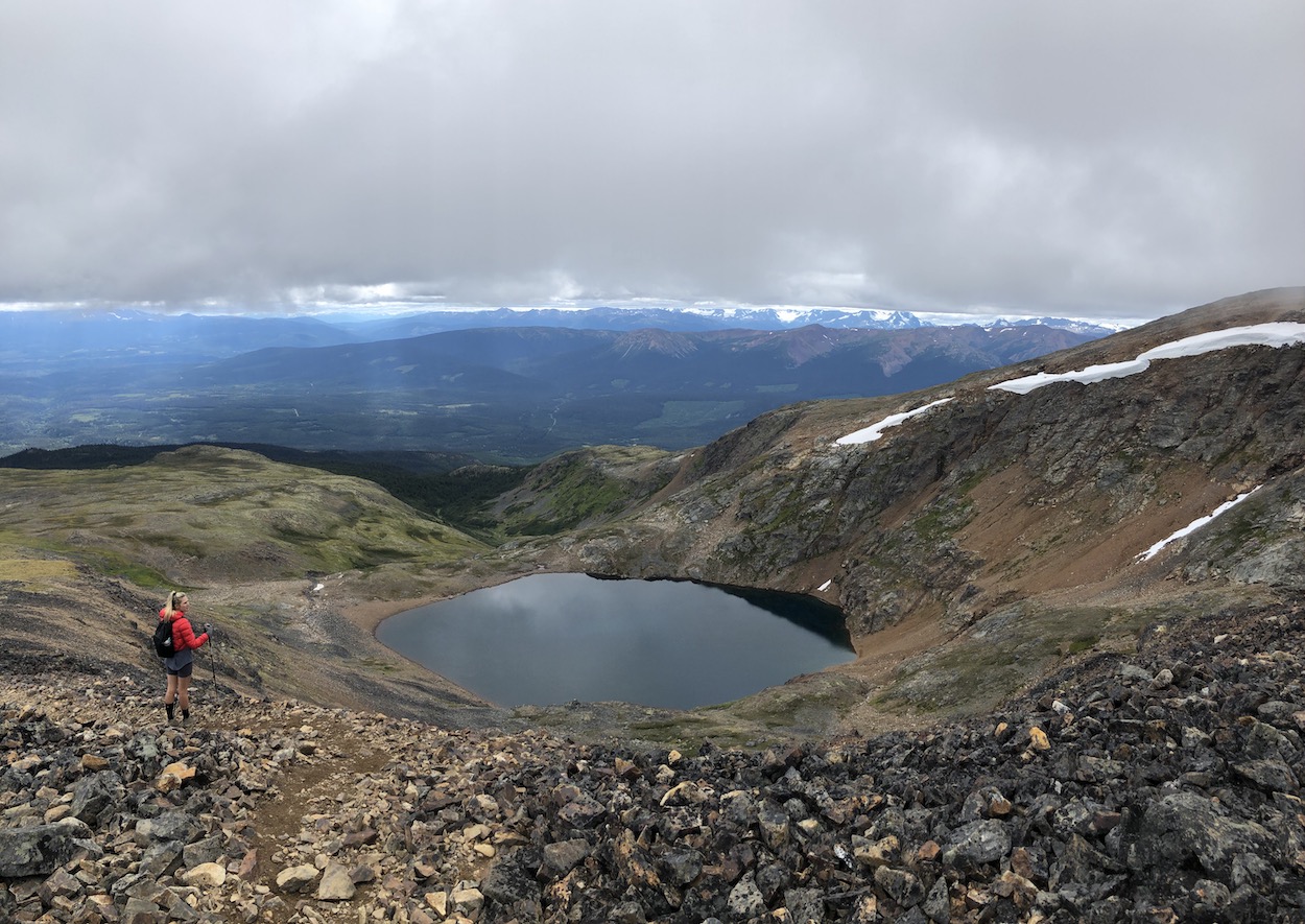 Hudson Bay Mountain Summit via Crater Lake Trail