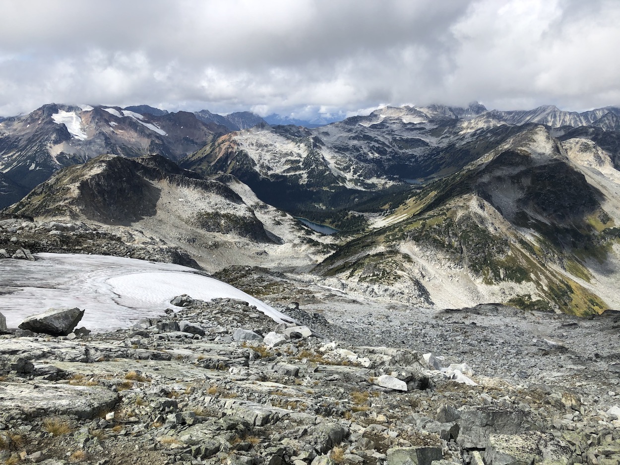 Rohr Lake & Mt Rohr Summit Trail, Duffey Lake Provincial Park, BC ...