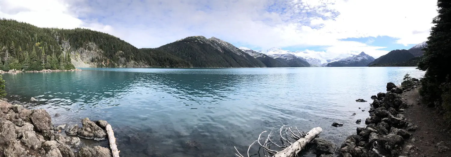 Garibaldi Lake View, Garibaldi Provincial Park 