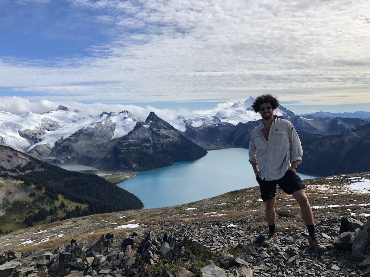 Panorama RIdge Trail Run, Garabaldi Park BC 