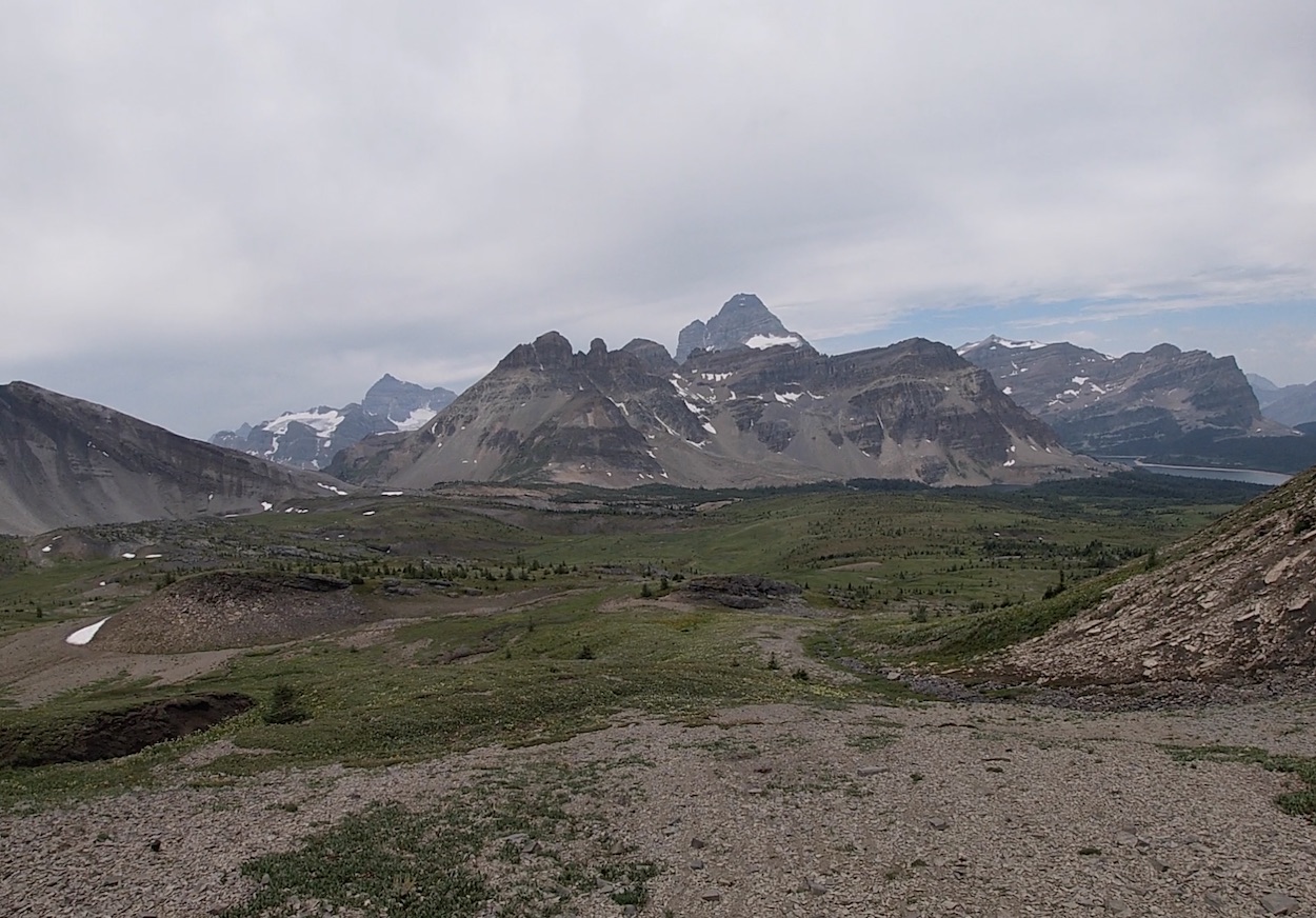 Mount Cautley Summit, Mt Assiniboine Provincial Park 