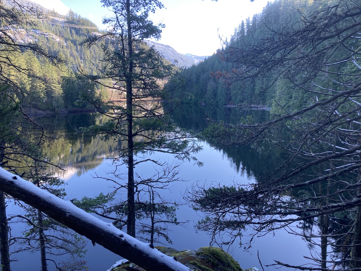 Brohm Lake Trail, Squamish BC 