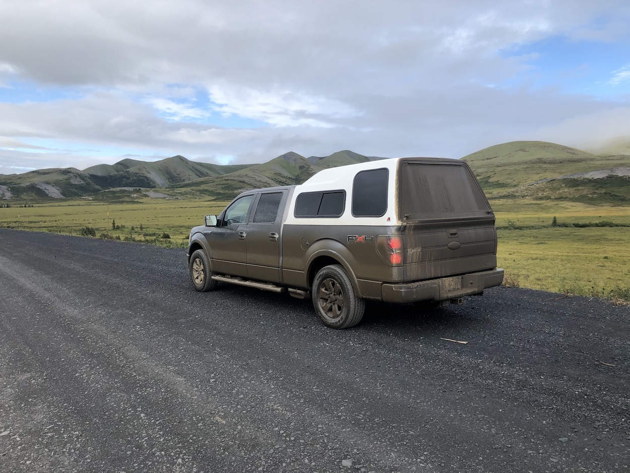 Truck Cap Camping 