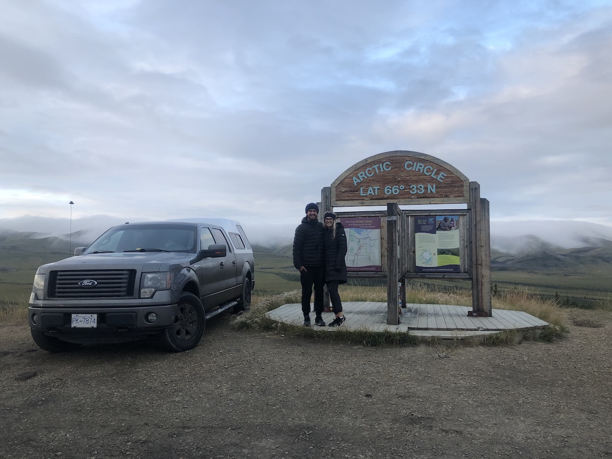 Truck Cap Camping