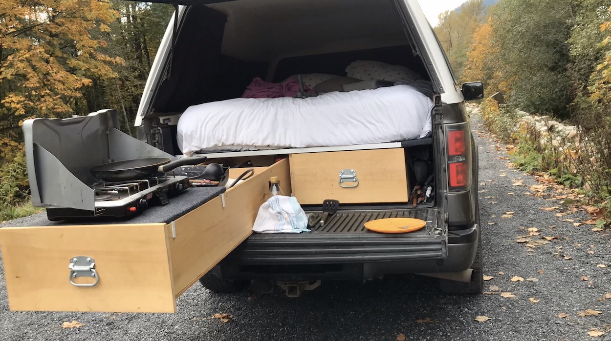 Truck Cap Camping 