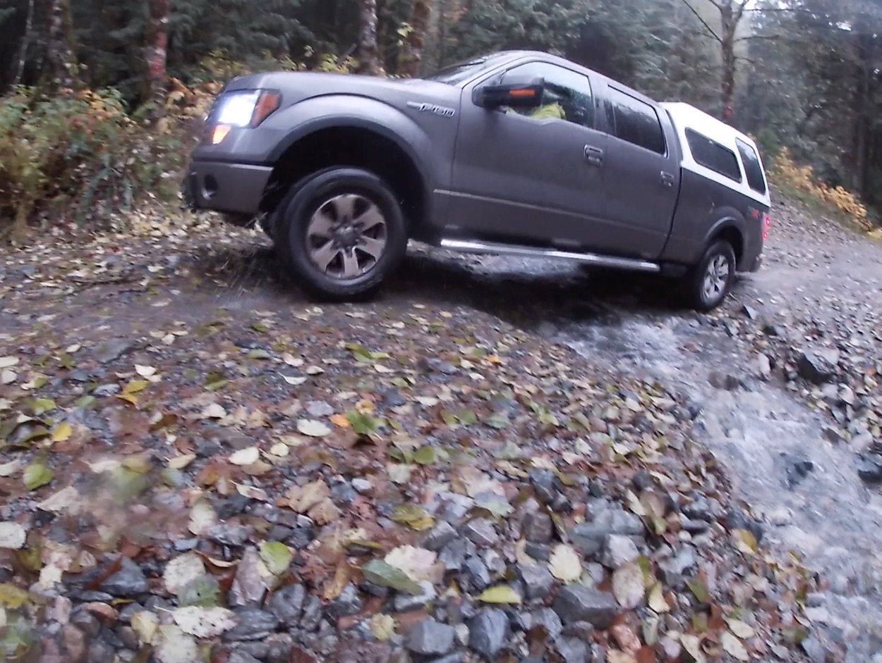 Truck Cap Camping 