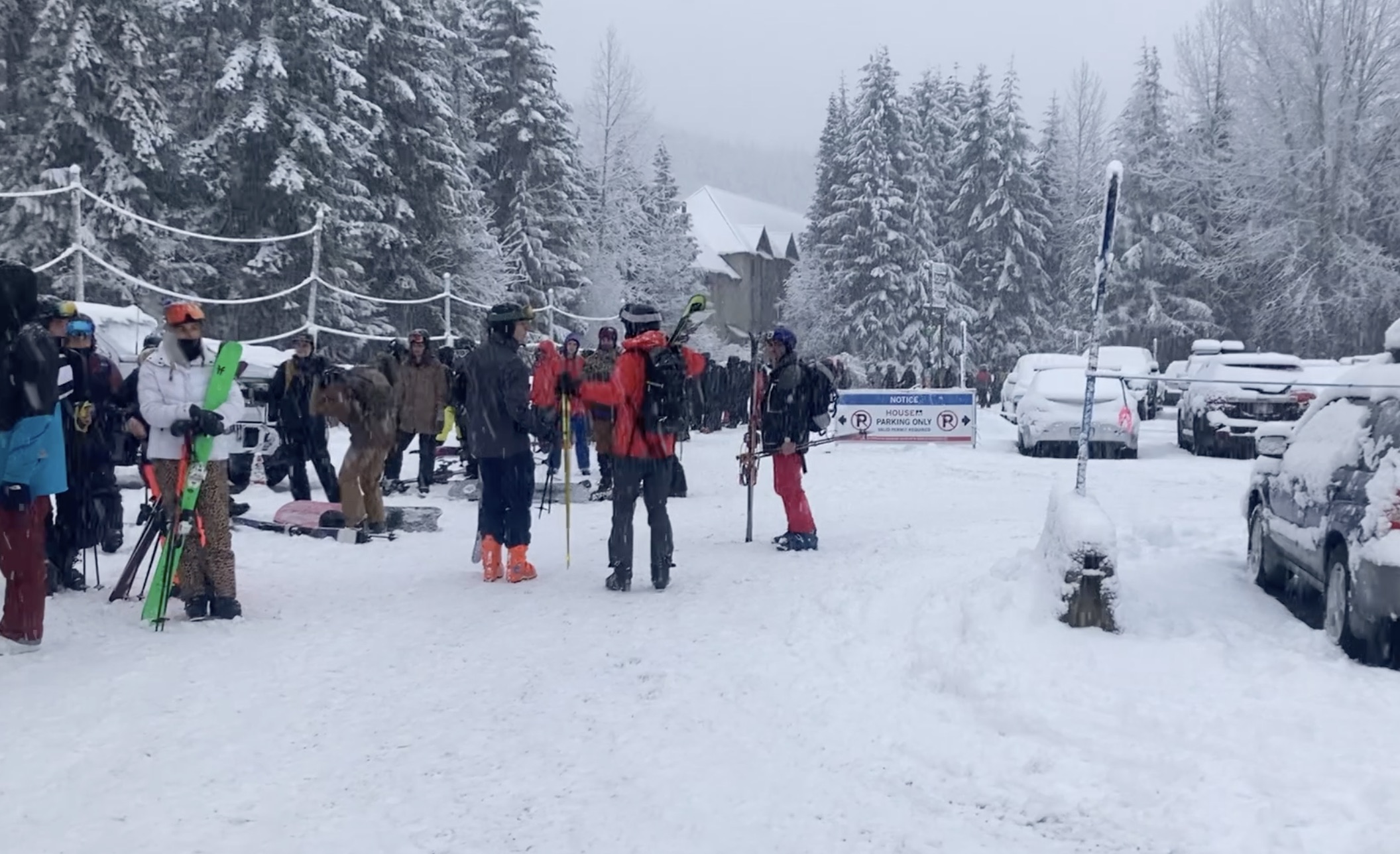 Whistler Opening Day Skiing Pictures 2021