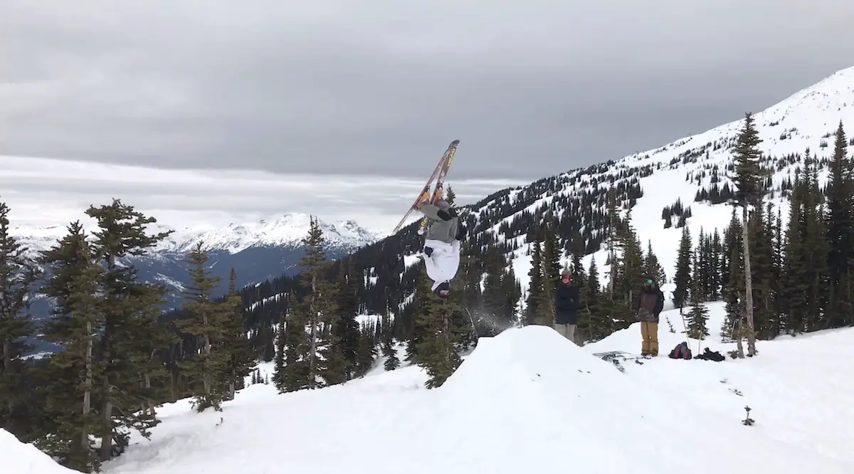 Whistler Blackcomb Skiing 