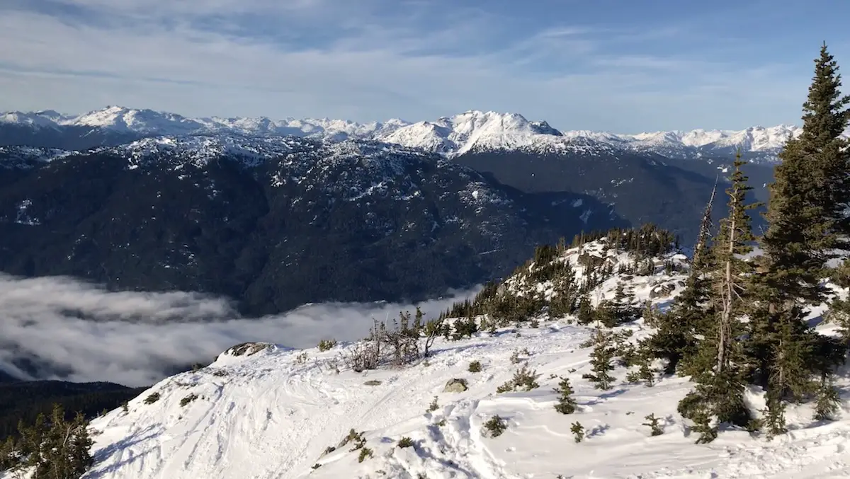 Whistler Blackcomb Skiing 